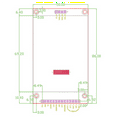 thumbnail image 1 of 2pcs 2.8 Inch 240X320 SPI TFT LCD Display Module SPI Serial Port 51 Drive ILI9341V LCD Serial Port Module STM32, 1 of 7