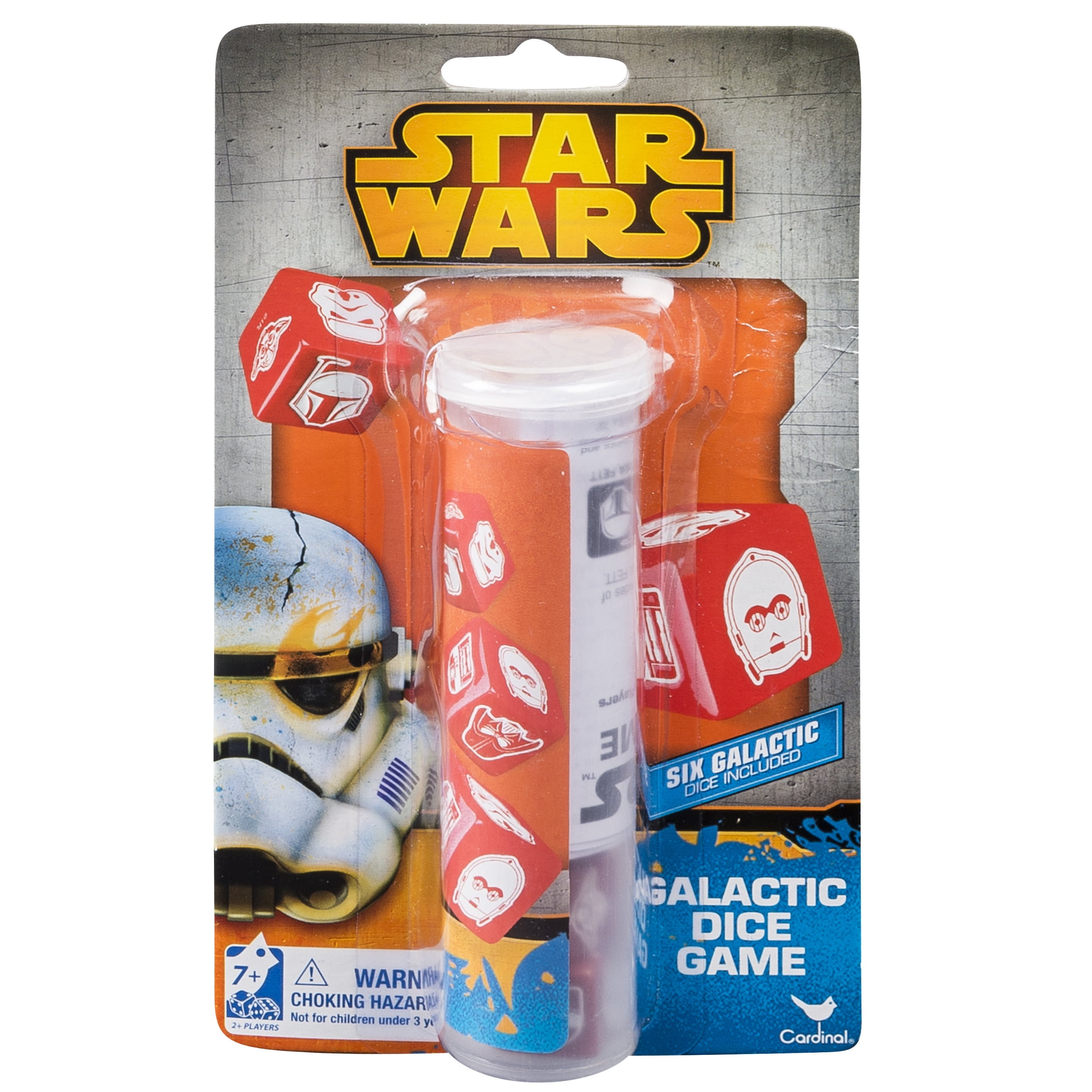 Star Wars Galactic Dice Game