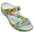 thumbnail image 1 of Sandales Loudmouth Z pour Femmes Shagadelic Blanches Taille 8, 1 of 1