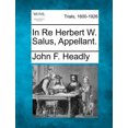 thumbnail image 1 of In Re Herbert W. Salus, Appellant., 1 of 1