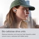 thumbnail image 5 of Bowers & Wilkins Pi6 Wireless Earbuds (Cloud Grey), in-Ear Bluetooth Earphones with aptX Adaptive & 12mm Drivers, Bespoke Active Noise Cancelling Earbuds, 3 Built-in Mics, 15-Min Quick Charging, 5 of 5