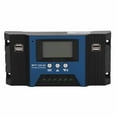 thumbnail image 2 of Controlador de energía renovable, carga solar de 12 V y 24 V, controlador de carga solar, regulador de panel solar diseñado para durar, 2 of 9