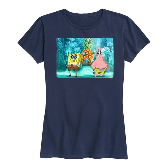 SpongeBob SquarePants - Home Sweet Home - Women's Short Sleeve Graphic T-Shirt