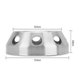 thumbnail image 2 of Teapot Warmer In Silver Stainless Steel Teapots For Heat-resistant Teapots(1pcs,silver), 2 of 5
