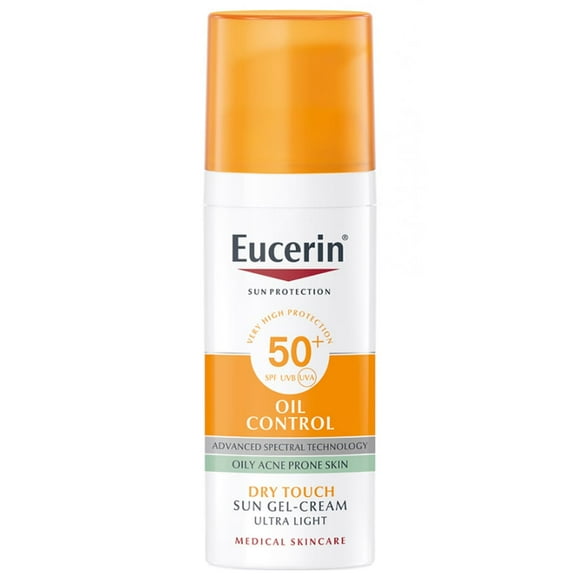 Eucerin Gel-Crema Oil Control Dry Touch Spf50