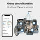 thumbnail image 4 of Tuya ZigBee Smart Wall Switch Wire Single Zero Fire Universal Smart Home Wireless Switch Work with Home B, 4 of 5