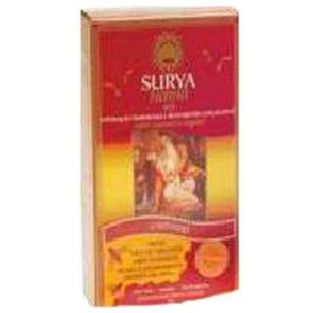 Surya Brasil Henna Cream, Black 2.37 oz Surya Brasil Henna Cream, Black 2.37 oz