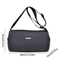 thumbnail image 3 of Bolso tote de lona, bandolera | Bolso de mano ligero de nailon para mujer | Versátil para uso diario, compras y actividades al aire libre, 3 of 6