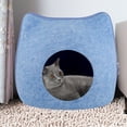 thumbnail image 3 of Cat Pet Cave Cat Cave Bed Cat Bed for Cats Kittens Pets, 3 of 7