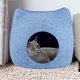 thumbnail image 3 of Cat Pet Cave Cat Cave Bed Cat Bed para gatos Gatitos Mascotas Eccomum Azul, 3 of 7