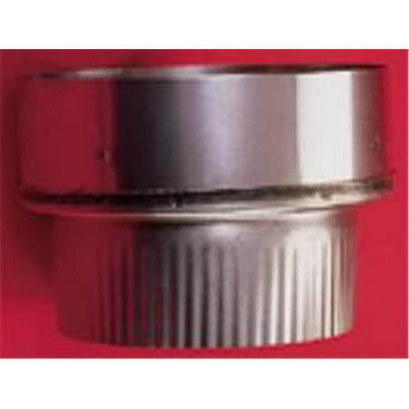 

Selkirk Corporation 48410 Heat-fab Increaser 8 Inch (m)crimped-10 Inch (f) 304-alloy
