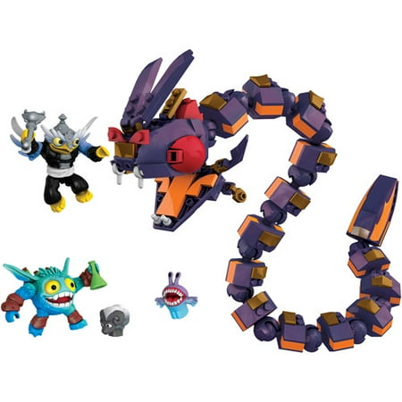 Mega Bloks Skylanders Fire Viper Attack Play Set