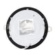 thumbnail image 5 of Estevez Luminaria LED para Empotrar FLAT ECO 12W 3000K Negro – IP20, 5 of 7