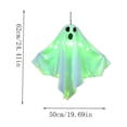 thumbnail image 6 of ShengapQ Glowing Ghost Hanging Ghost Lamp Pendant, Halloween Outdoor Decoration, Spooky Atmosphere for Yard, Weatherproof and Easy to Install Halloween Prop, Eerie Lighting for Unique Garden Decor, 6 of 9