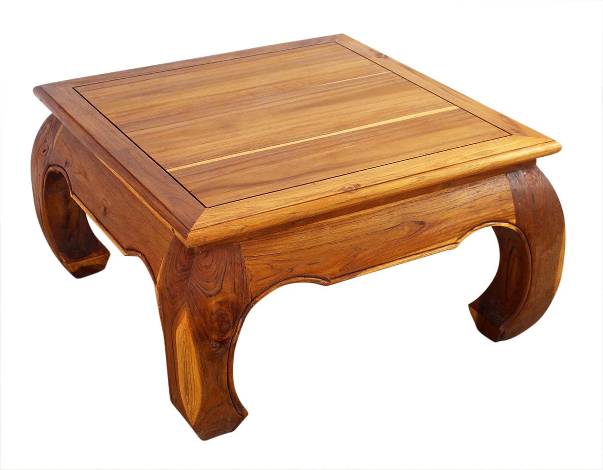 Opium Table Side Table Solid Wood Opium Table Handmade Wooden Table Solid Wood 