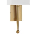 thumbnail image 4 of ARD-832-VG Crystorama Lighting Ardson - 1 Light Wall Sconce-17.75 Inch Tall and 7 Inch Wide-Vibrant Gold Finish, 4 of 7