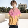 thumbnail image 5 of MEZZALL Boys Short Sleeve Polo Shirts For Kids Casual Party Wear Comfortable Tops Tee For Daily Cute Toddler Blouses Clothing, 5 of 7