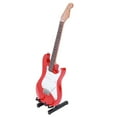 thumbnail image 4 of Electric Guitar Model Decor,1:6 Electric Miniature Guitar Guitar Model Mini Stratocaster Luxury Finish, 4 of 8