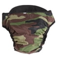 thumbnail image 2 of Pantalones fisiológicos para perros, mascotas, menstruación femenina, pantalones cortos sanitarios (M) verde Likrtyny Para estrenar, 2 of 8