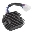 thumbnail image 1 of Regulador de voltaje rectificador 21066-2056 Reemplazo de accesorio apto para Kawasaki FB 13A/FC 15A/FC 17A, 1 of 12