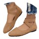 thumbnail image 3 of WILLBEST Sandalias De Piso Para Mujer Zapatos Casuales De Mujer Para Uso Diario Diseño Cómodo De Punta Cerrada Estilo Fácil De Poner Calzado Plano Versátil Para Vestidos Y Todas Las Estaciones, 3 of 5