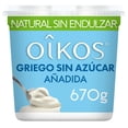 thumbnail image 1 of Yoghurt griego Oikos natural sin azúcar añadida 670 g, 1 of 5
