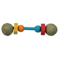 thumbnail image 3 of A&E Cage Co. Nibbles Hay Chew and Wooden Dumbbell for Small Animals, 3 of 5