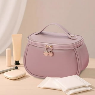 Trousse De Maquillage Multiusage - Sac à Cheveux Et Cosmétiques - Cadeau