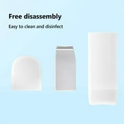 EBCUE Blackhead Remover Tool 2 in 1 Nose Pore Scraper for Deep Cleansing Face Skin Spatula Nose Black Head Remover Pore Cleaner Skin Care Tool for Men Women Gifts