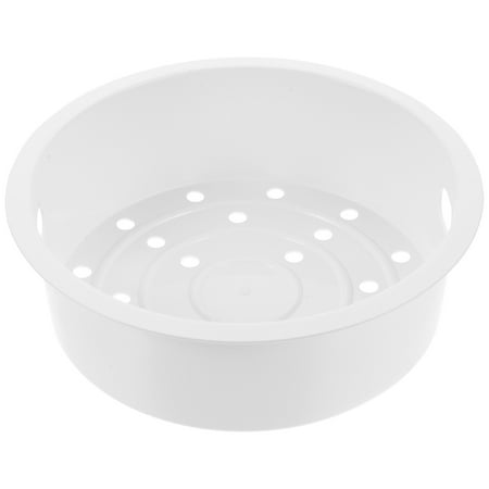 

Hemoton Household Steamer Dish Food Steamer Multi-function Steamer Basket Steamer(3L)