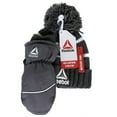thumbnail image 5 of Reebok Toddler Beanie and Mitten Set, 3- Piece, 5 of 6