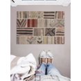 thumbnail image 4 of Great Zero Giles Ivory & Blue 2' x 3' Accent Rug, 4 of 6