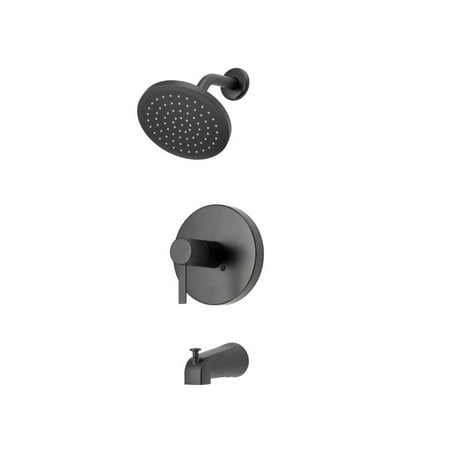

Boston Harbor F1A1F507BL Tub And Shower Faucet Matte