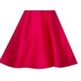 thumbnail image 3 of Rare Editions Big Girl's Embellished Metallic & Satin Dress Pink Size 10, 3 of 3