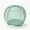 2C- Green, variant on Clearance! Outdoor Cat Exercise Ball 27'', Mesh Rolling Cat Enclosure with Zipper, Fold Flat Portability Outdoor Cat Activity Playpen, Ideal Gift for Cat Lovers, Blue