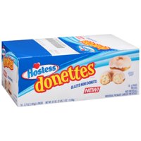 Hostess Donettes Glazed Mini Donuts, 3.7 oz, 10 ct