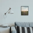 thumbnail image 2 of Stupell Industries Subtle Vineyard Landscape with Ombre Skyline Framed Wall Art Design by Gigi Louise, 11" x 14", Black Framed, 2 of 8