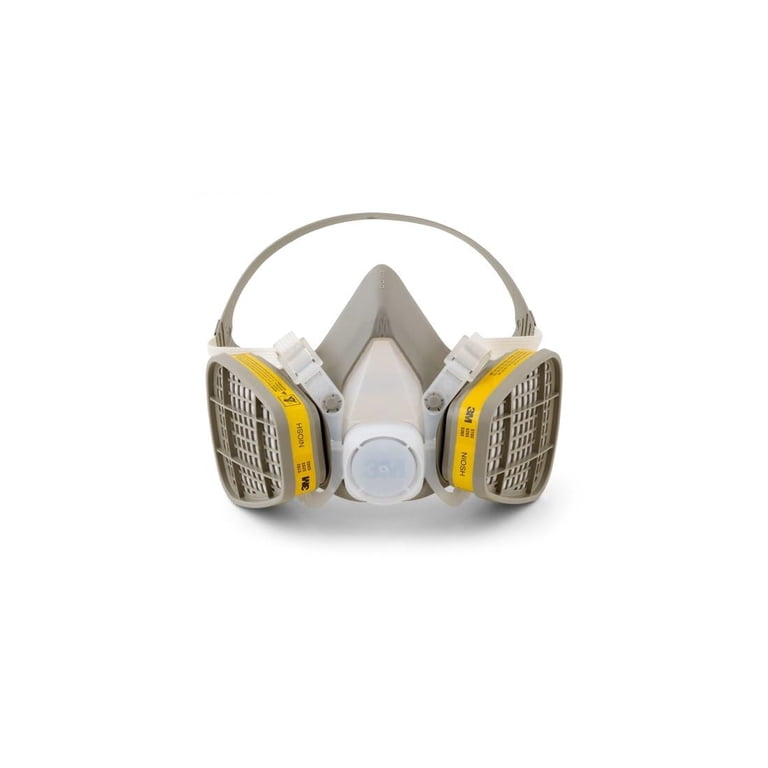 3M 53P71 Half-Face Respirator - Large H-3391 3M 53P71 Half-Face Respirator - Large H-3391