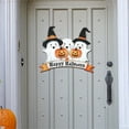 thumbnail image 7 of sruoe Halloween Wall Decals, Halloween Wall Sticker Window Scene Decorations, Ghost Festival Decoration Stickers Hanging Wall Stickers, Halloween Home Decoration Stickers, 7 of 7