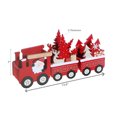 thumbnail image 3 of Train Express Du Père Noël En Feutre Rouge, 3 of 3