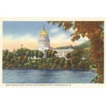 thumbnail image 2 of Art.com State Capitol, Charleston, West Virginia Art Print, 24" x 16", 2 of 4
