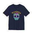 thumbnail image 3 of Treinta Spanish 30th Birthday Fiesta cool sugar skeleton Unisex T-shirt, 3 of 8