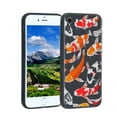 thumbnail image 1 of Compatible with iPhone SE 2022 Phone Case, Koi-Fish-27 Case Silicone Protective for Teen Girl Boy Case for iPhone SE 2022, 1 of 1