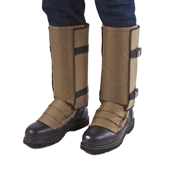 Crackshot Chaussettes Serpent Guardz, Beige, Grand