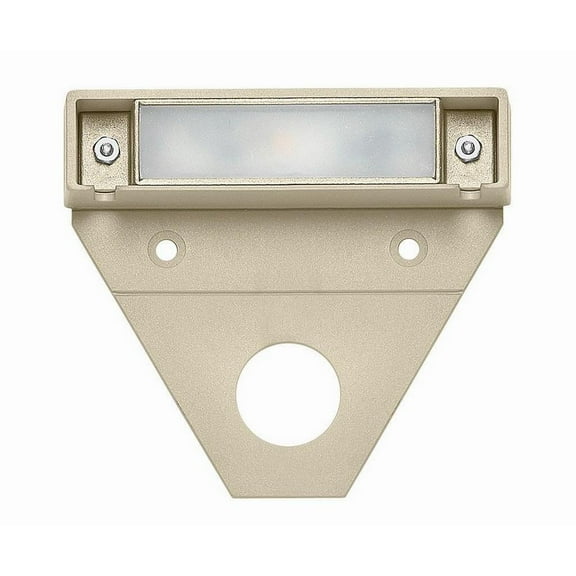 1.1W Led Small Deck Light 3.25 inches Wide By 0.75 inches High-Sandstone Finish Bailey Street Home 81-Bel-2332886