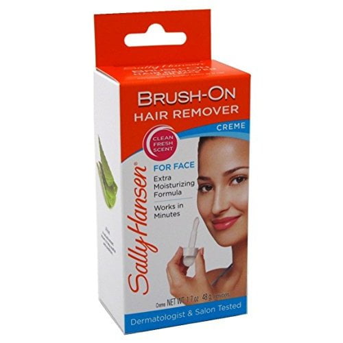 Sally Hansen Brush On Hair Remover Creme For Face 1 7 Oz