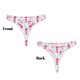 thumbnail image 3 of Fotbe Seahorse and Starfish Tanga Sin Costuras para Mujer con Estampado – Panties Invisibles, Transpirables y Cómodos para Uso Diario-XX-Large, 3 of 6