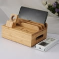 thumbnail image 4 of LAFGUR Phone Holder Rack Holder Organizer Home Office Use Charging Storage Rack Durable For Home Office, 4 of 8