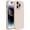 Bean Gray, variant on Designed for iPhone 14 Case ,[Upgraded Enhanced Camera Protection],Shockproof Liquid Silicone Case with Microfiber Lining, 6.1 inch,Hot Pink