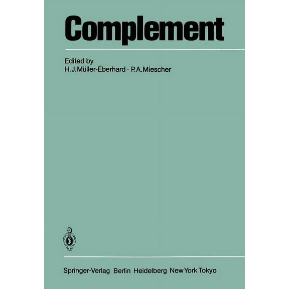 Complement, (Paperback)